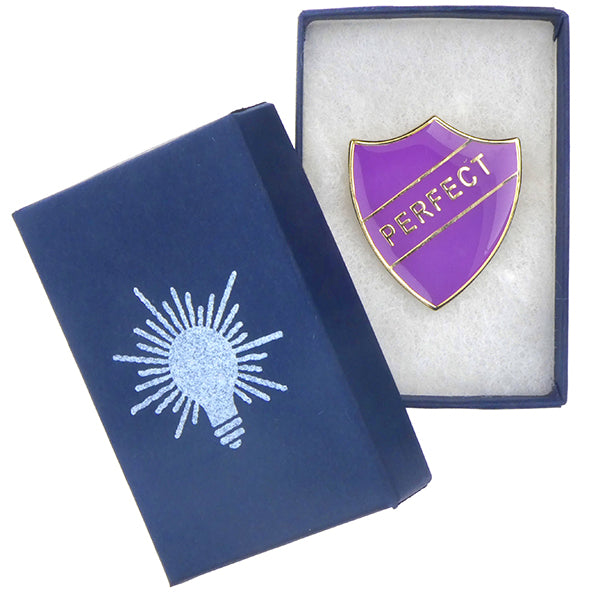 Perfect Enamel Pin - gift boxed