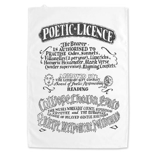 The Literary Tea Towels Collection