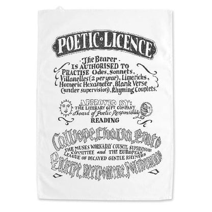 The Literary Tea Towels Collection