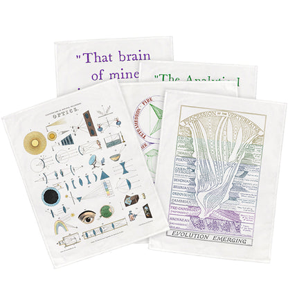 The Scientific Tea Towels Collection