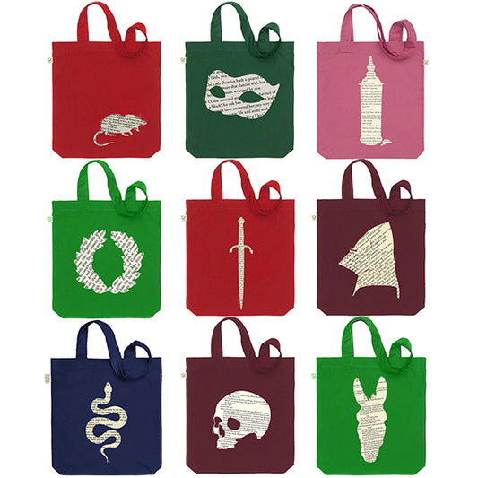 The Shakespeare Tote Bag Collection (colour)