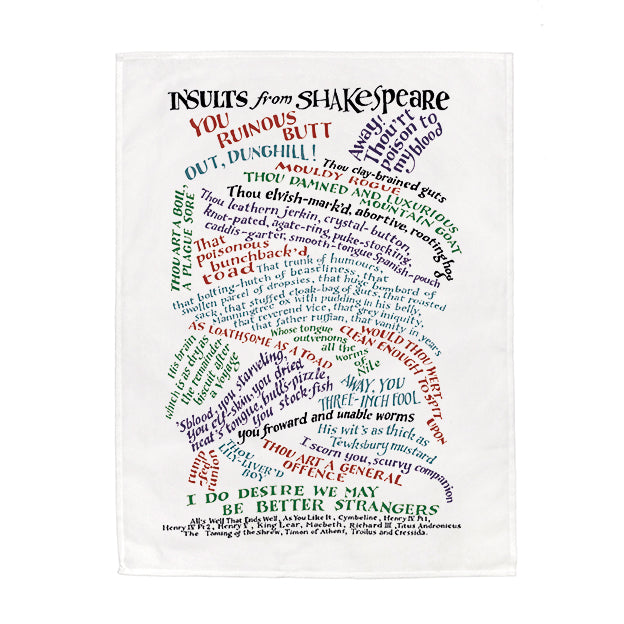 The Literary Tea Towels Collection