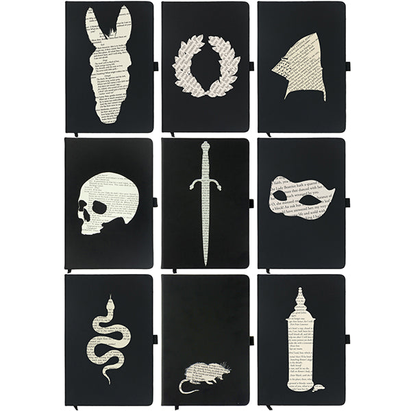 The Shakespeare Notebook Collection (black)