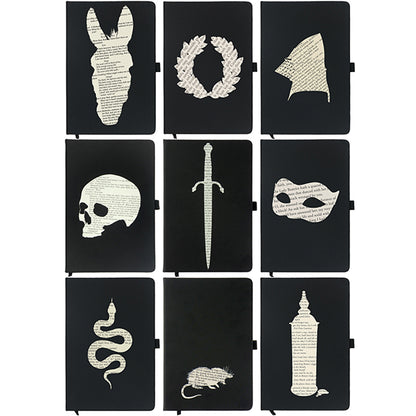 The Shakespeare Notebook Collection (black)
