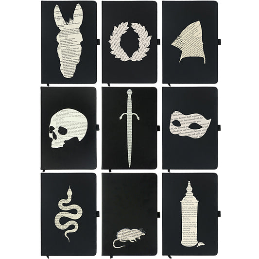 The Shakespeare Notebook Collection (black)