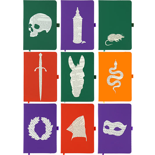 The Shakespeare Notebook Collection (colour)