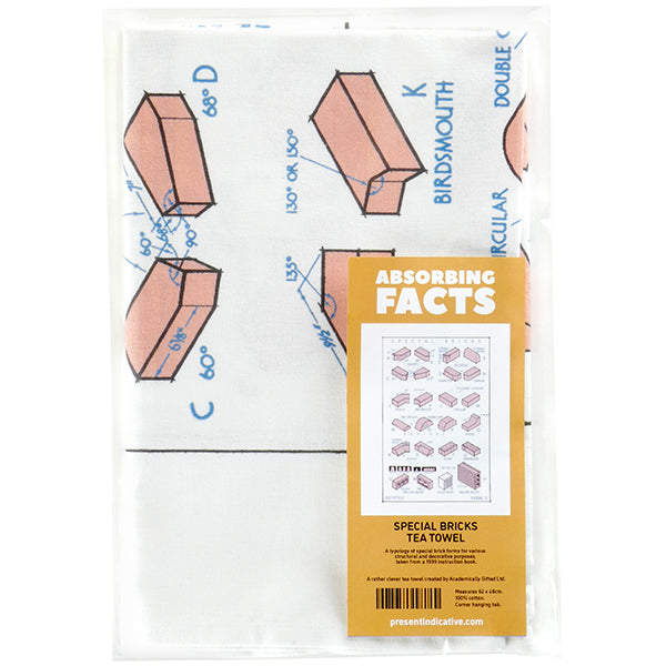Special Bricks Tea Towel - 6 pack