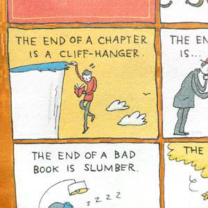 The End - Grant Snider Tote Bag