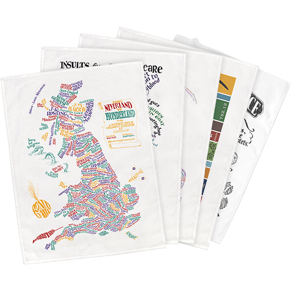 The Literary Tea Towels Collection