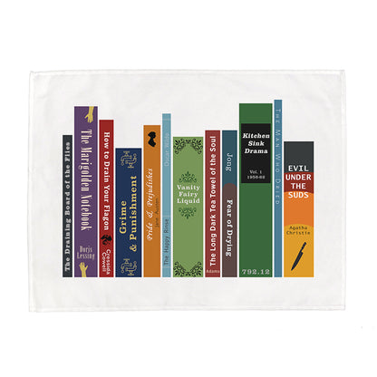 Washing Up: A Bibliographic Tea Towel - 6 pack