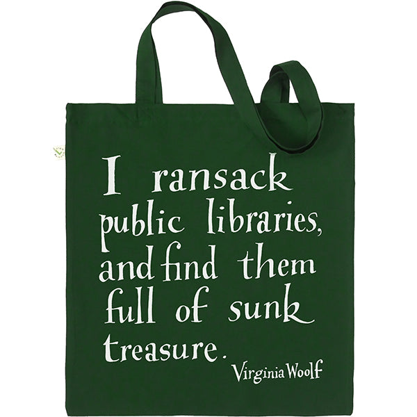 Woolf Library Bag - pack of 4 - NEW COLOURS!