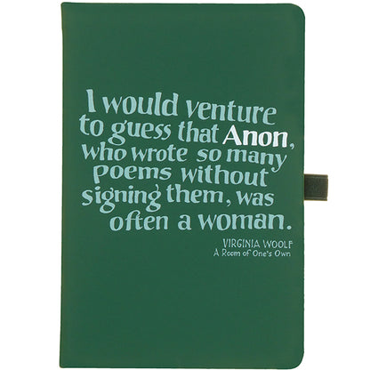 Virginia Woolf Thinkerly Quote Notebook