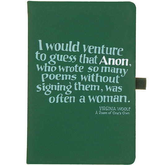 Virginia Woolf Thinkerly Quote Notebook