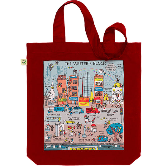 Writer's Block - Grant Snider Tote Bag