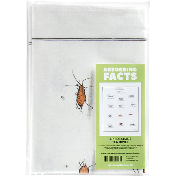 Aphids Tea Towel - 6 pack