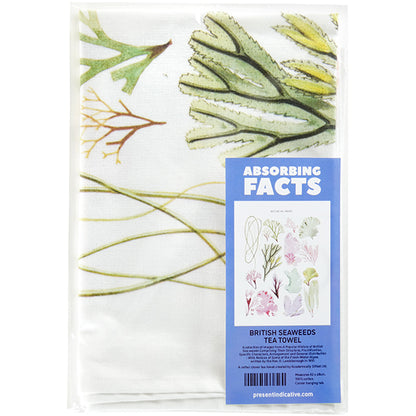 British Seaweeds Tea Towel - 6 pack