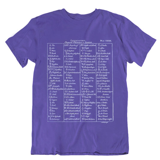 Chemical Symbols Unisex T-shirt