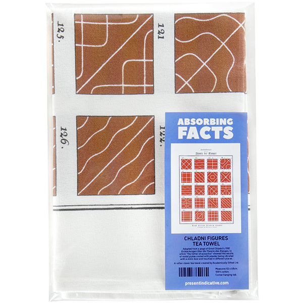 Chladni Figures Tea Towel - 6 pack