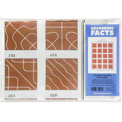 Chladni Figures Tea Towel - 6 pack