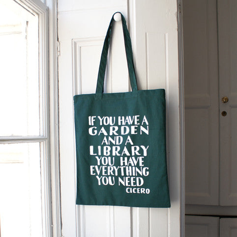 Cicero Library Bag - pack of 4 - NEW COLOURS!