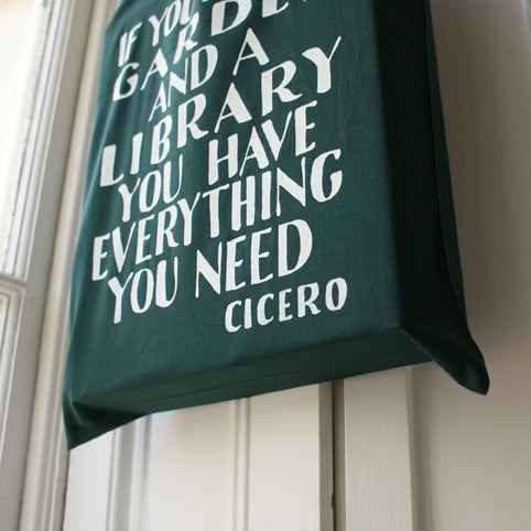 Cicero Library Bag - pack of 4 - NEW COLOURS!