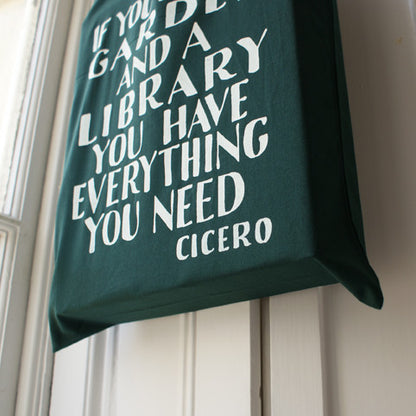 Cicero Library Bag - pack of 4 - NEW COLOURS!