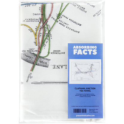 Clapham Junction Tea Towel - 6 pack