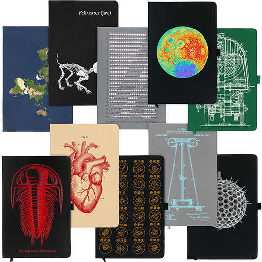 Curious Notebooks - the Science Collection