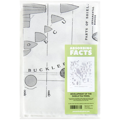 Development of the Shield Tea Towel - 6 pack