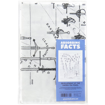Development of the Sword Tea Towel - 6 pack