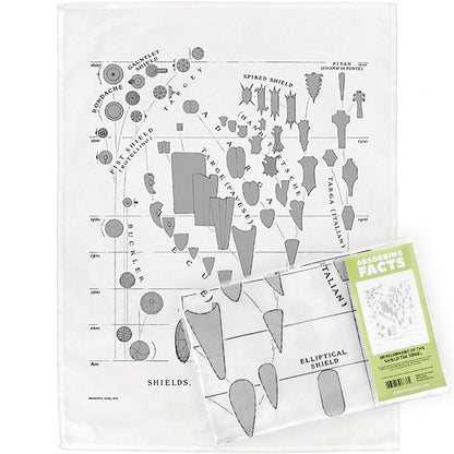 Development of the Shield Tea Towel - 6 pack