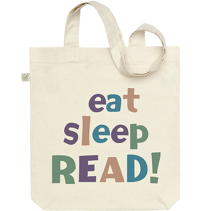 Bookish tote bags - pack of 6 assorted