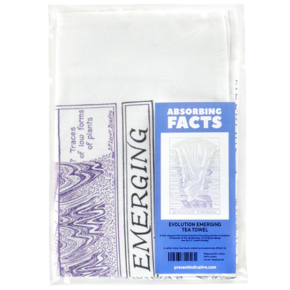 Evolution Emerging Tea Towel - 6 pack