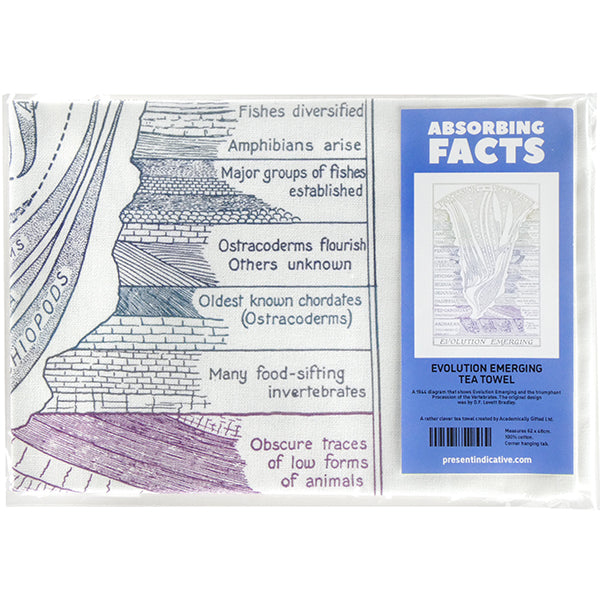 Evolution Emerging Tea Towel - 6 pack