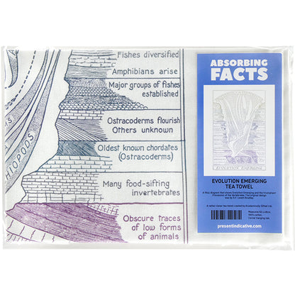 Evolution Emerging Tea Towel - 6 pack