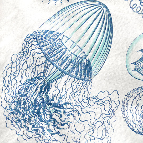 Haeckel's Floating Jellyfish Tea Towel - 6 pack