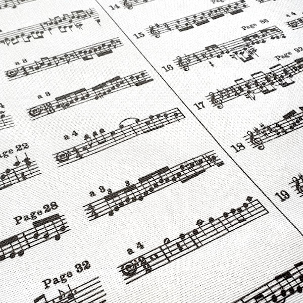 The Well-Tempered Clavier Set of 2 Tea Towels