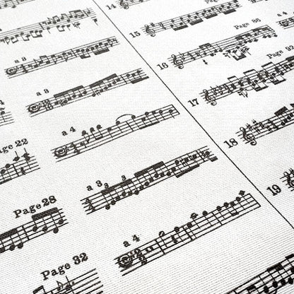 The Well-Tempered Clavier Set of 2 Tea Towels