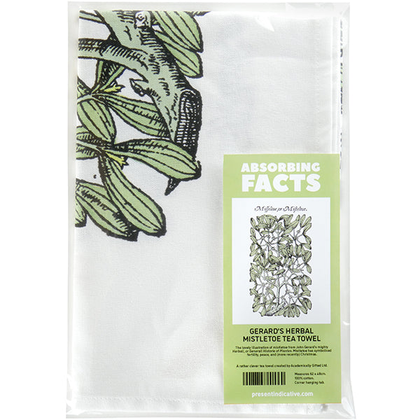 Gerard's Herbal Mistletoe Tea Towel - 6 pack