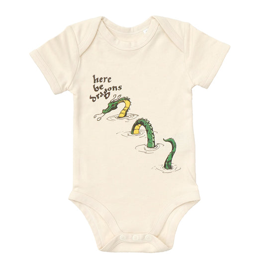 Here Be Dragons Babygro