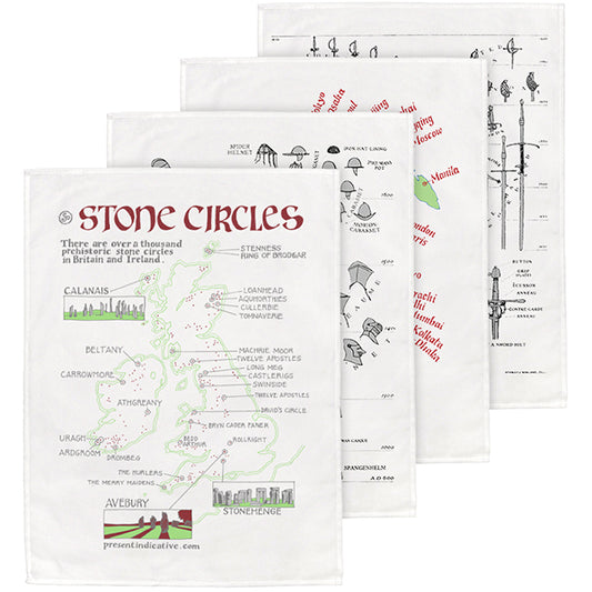 The History Tea Towels Collection