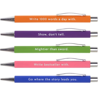 40 x Inspirational Pens with counter display penpot