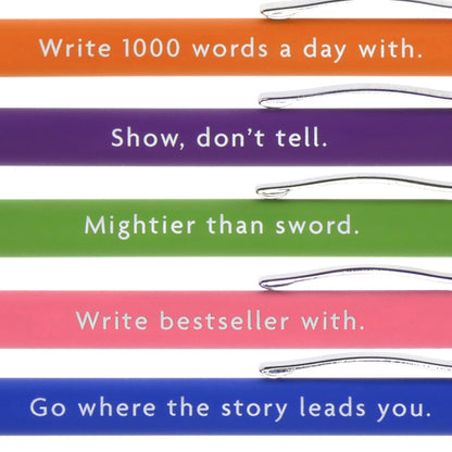 40 x Inspirational Pens with counter display penpot