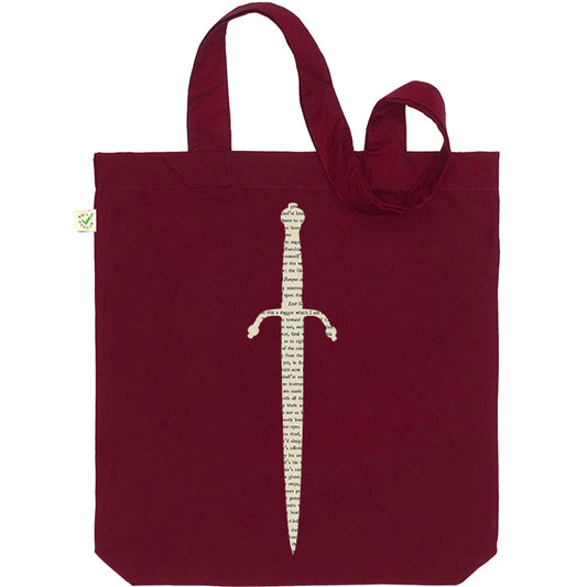 Macbeth tote bag - 5 colours available