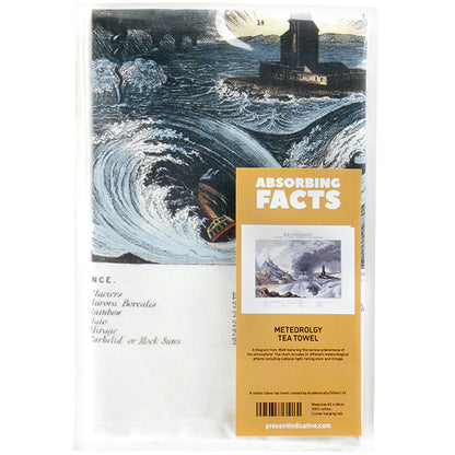 Meteorology Tea Towel - 6 pack