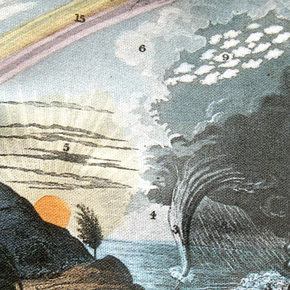 Meteorology Tea Towel - 6 pack