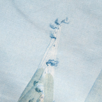 Mountains Tea Towel - 6 pack