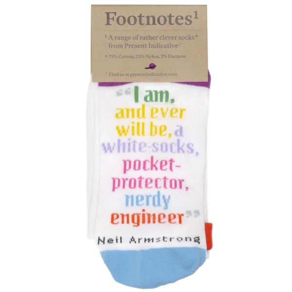 Neil Armstrong Socks