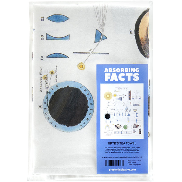 Optics Tea Towel - 6 pack