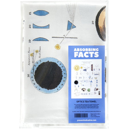 Optics Tea Towel - 6 pack